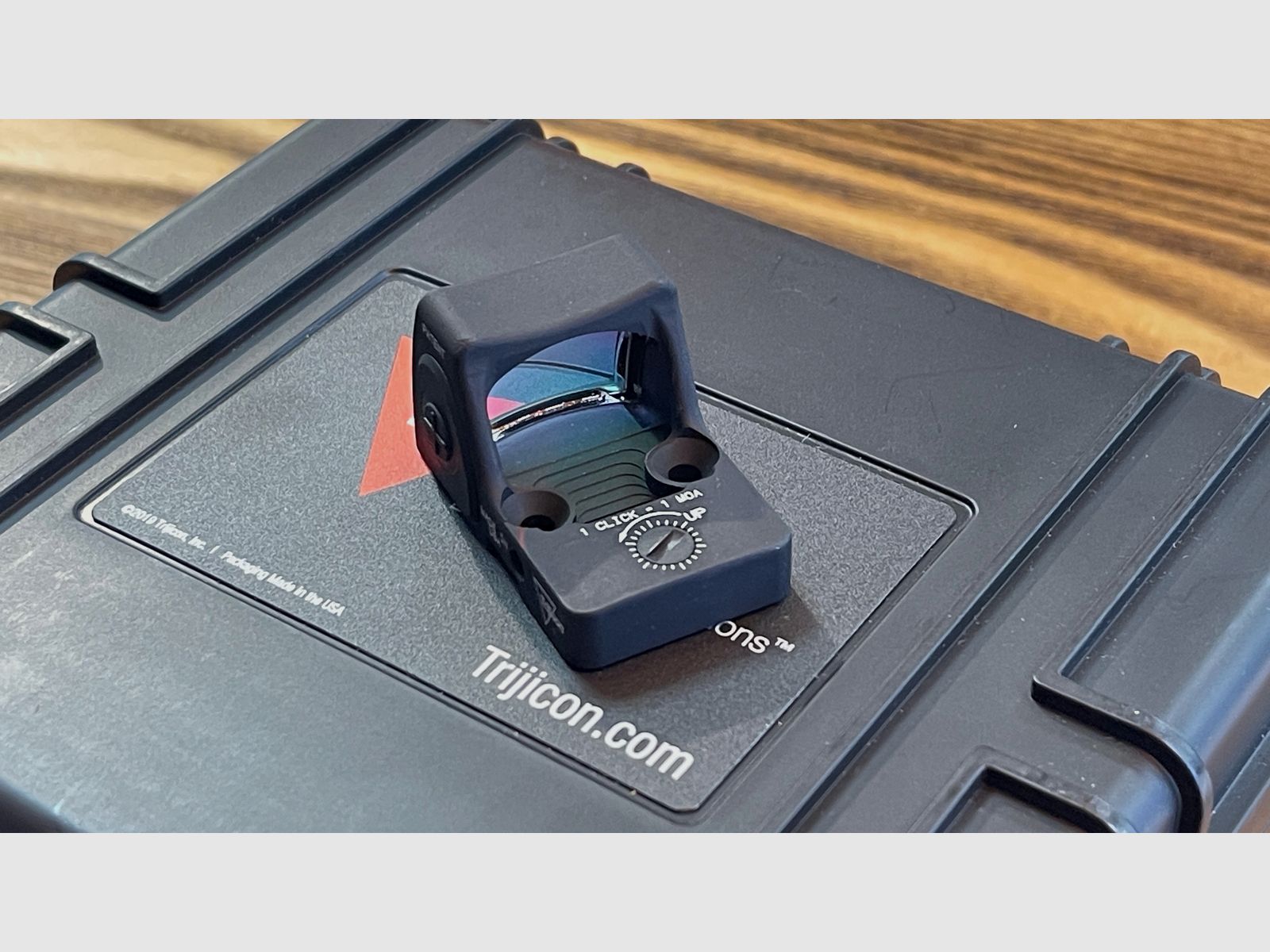 Trijicon RMR® Red-Dot 3,25 MOA "Sonderpreis- Wenn weg dann weg !"