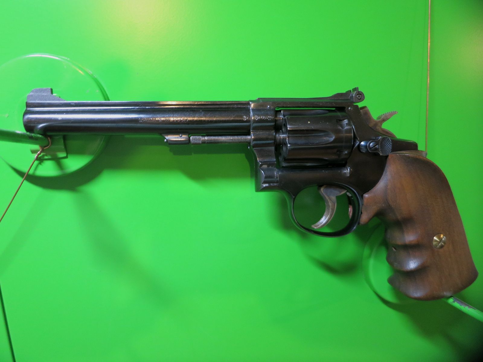 Sportrevolver, Zielrevolver Smith & Wesson Modell 17-2 Masterpiece "Target", .22lr, Sportgriff       #68-, Bild 7 von 13