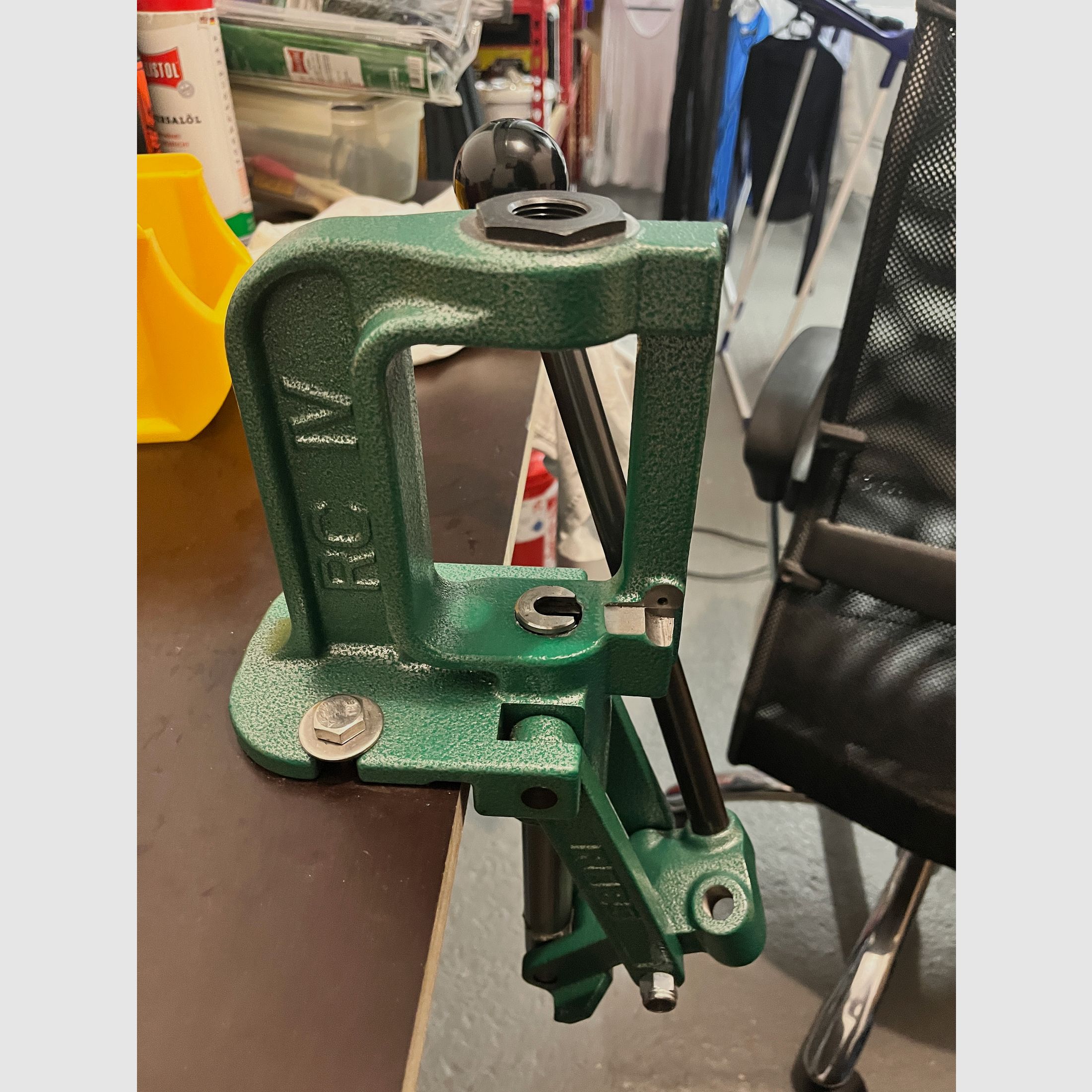 RCBS Komplettsatz Rock Chucker MasterKit, Digitale Waage und Caliper