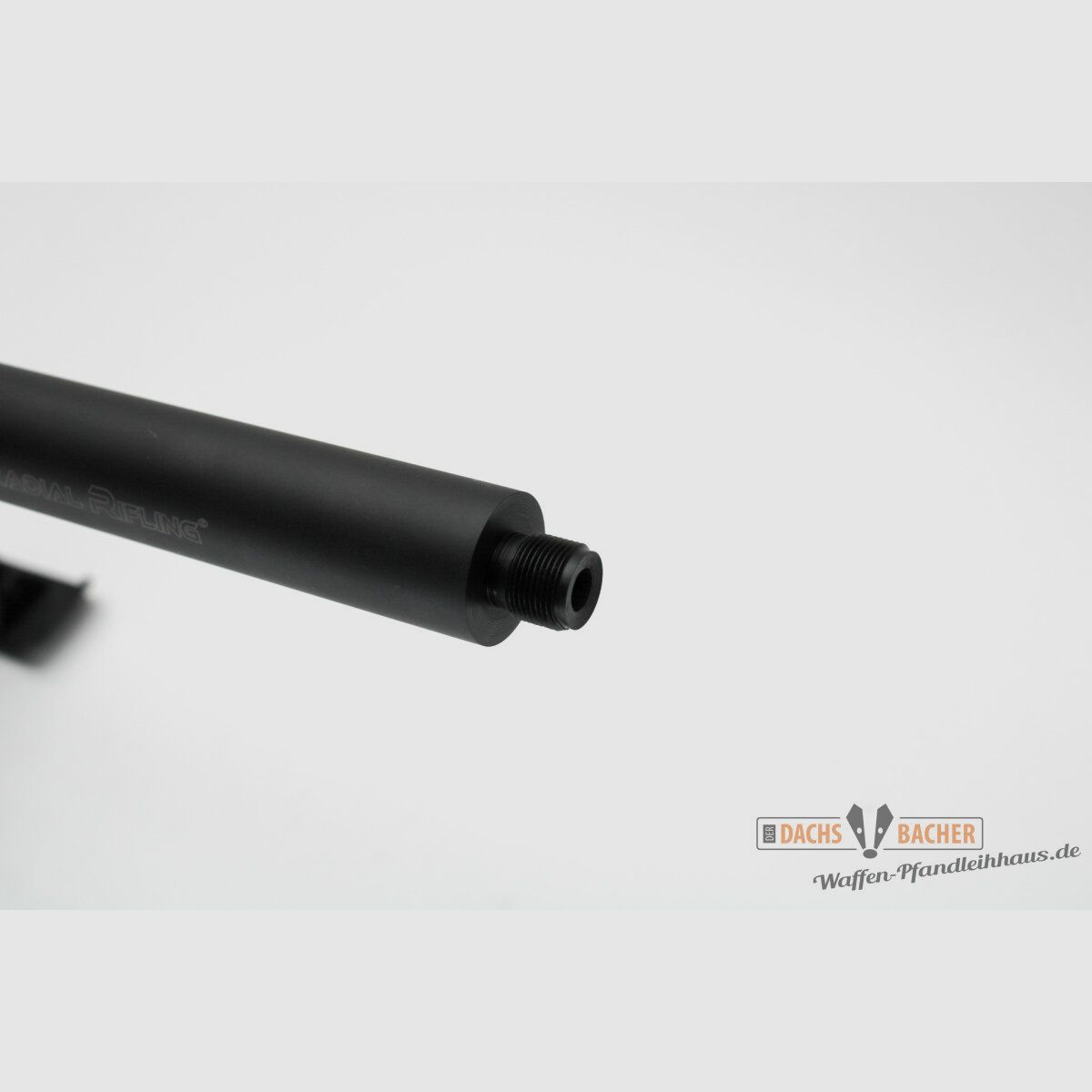 Rep. carabine Mercury STR Sport FC noire cal. .308 Win avec Vortex 5-25x56 et filetage