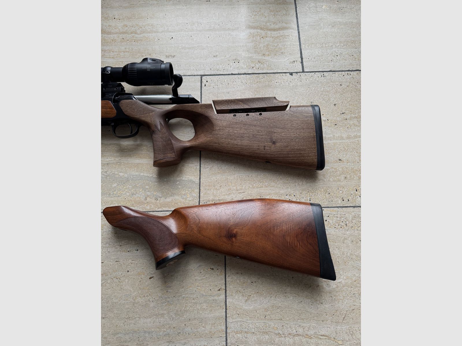 Sauer 202 Forest en versión Linksa