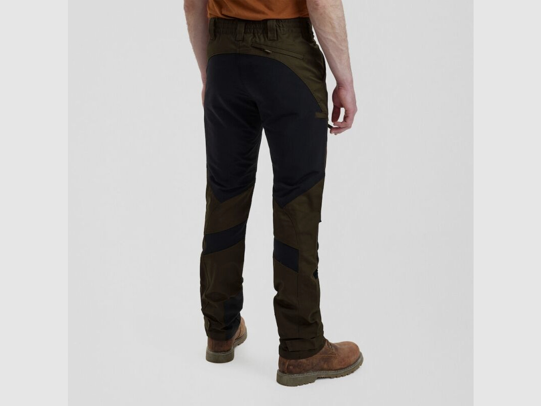 Deerhunter Herren Hose Rogaland Stretch Kontrast Fallen Leaf