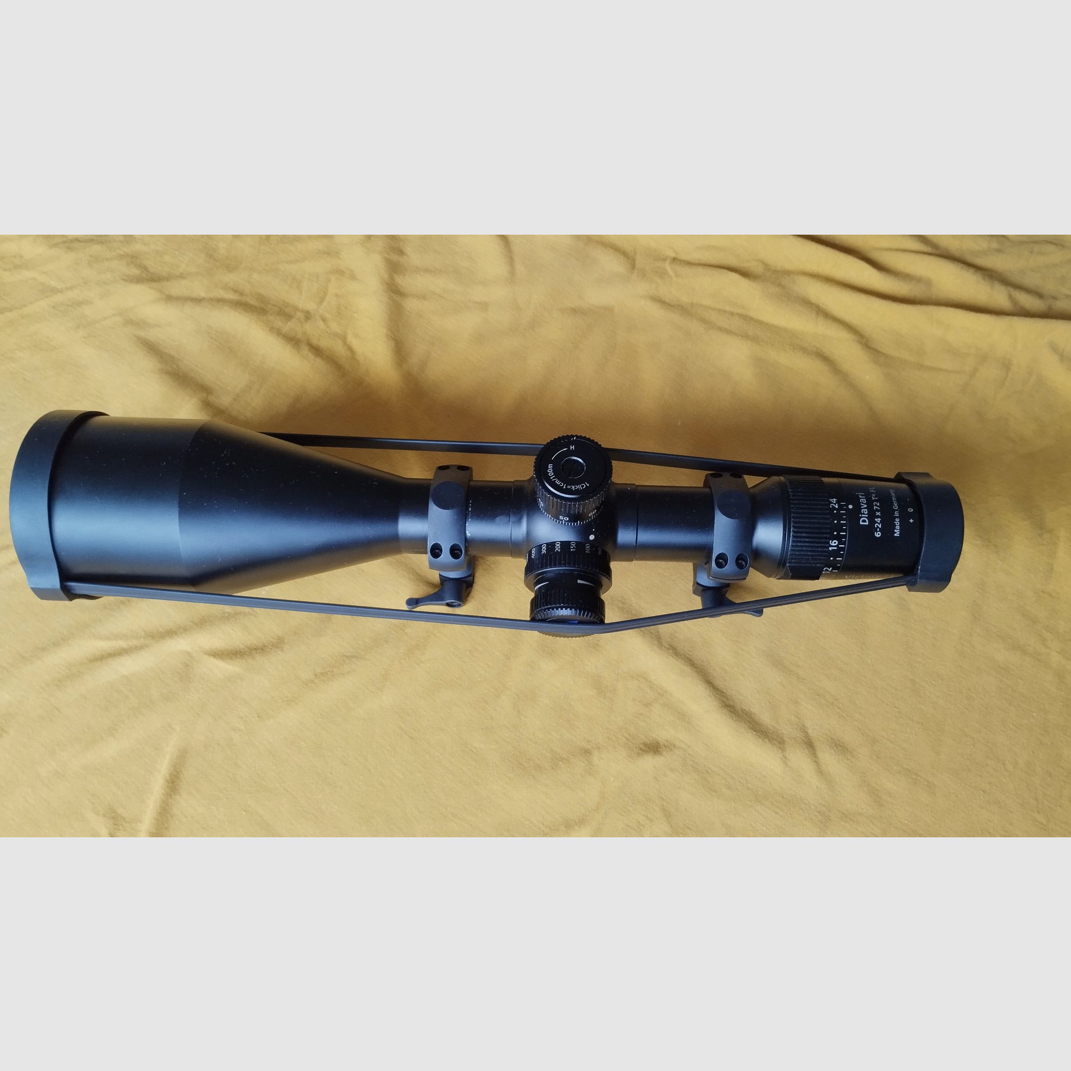ZEISS VICTORY FL DIAVARI 6-24X72T FL Neu überholt