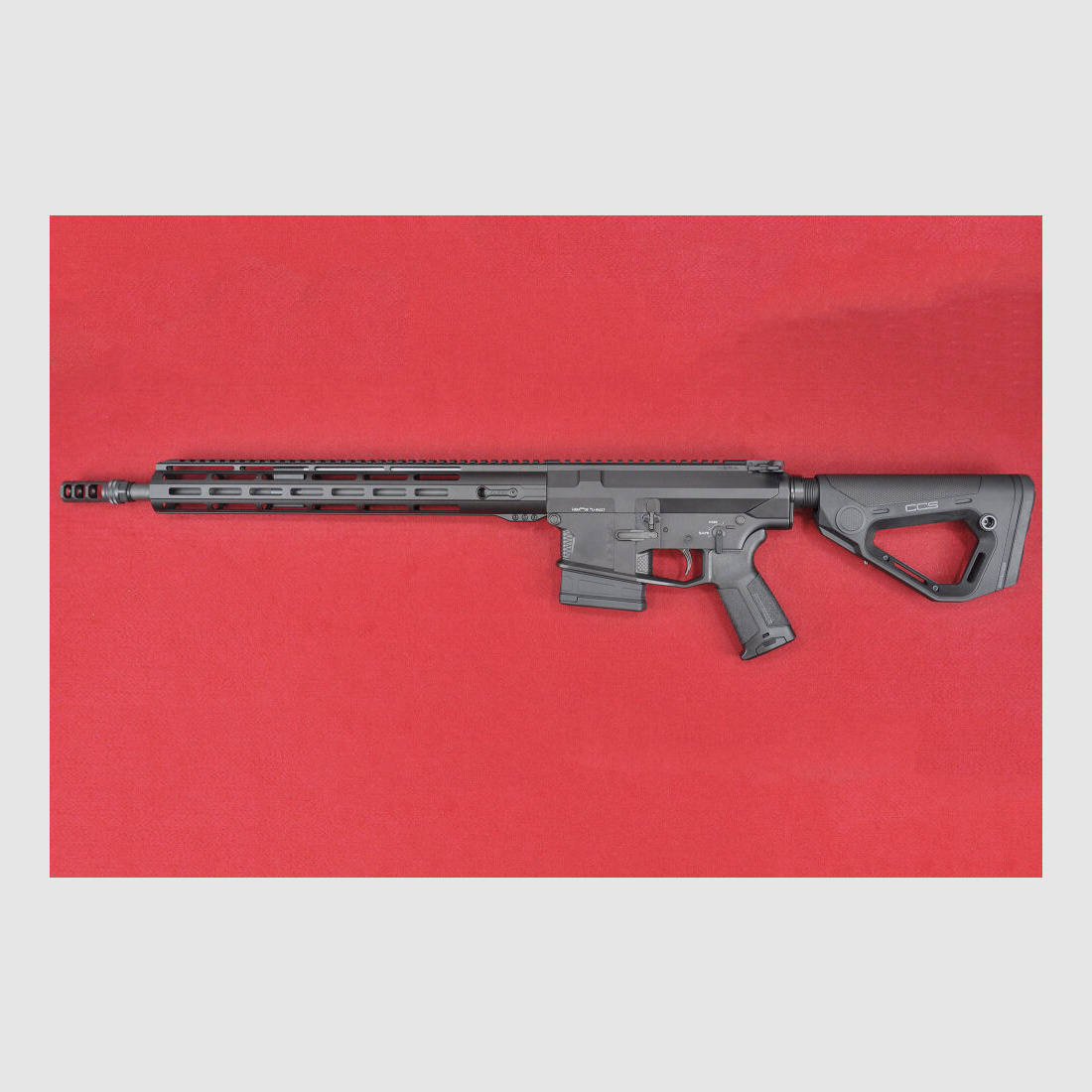 Hera 7SIX2 "02020" EWB 16,75" CCS Stock, M-Lok 15" .308 Win.