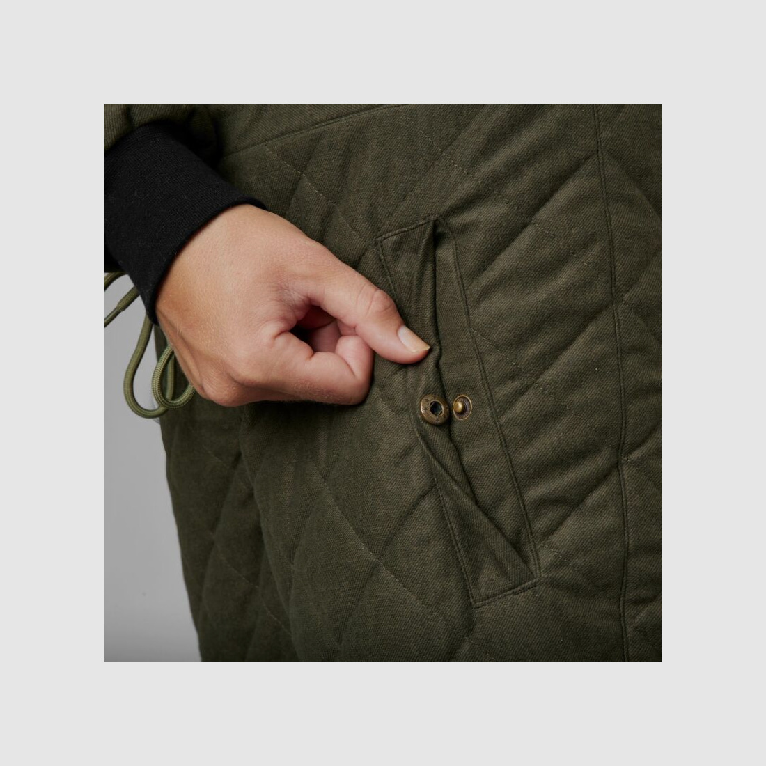 Seeland Damenoverall Maya Pine Green Melange