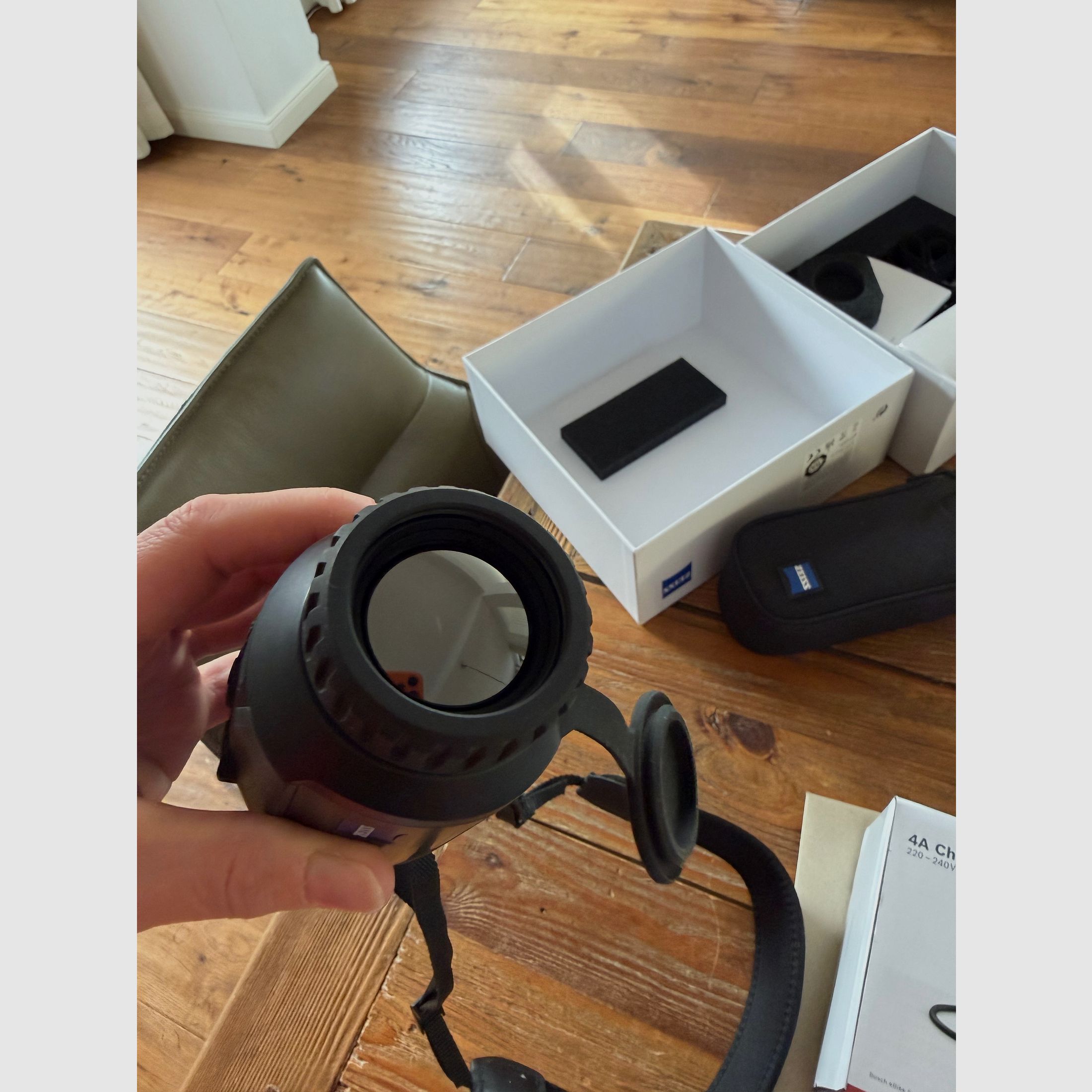 Zeiss thermal imaging camera DTI 3/35 Gen.2