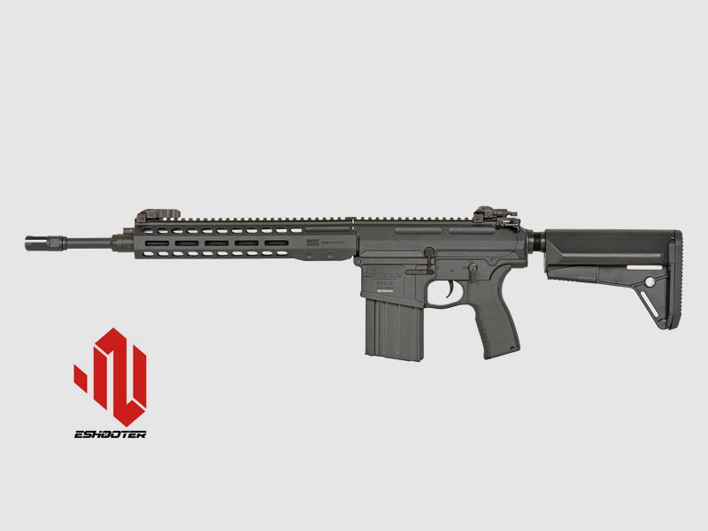 Barrett Rec10 S-AEG mit Eshooter ETU