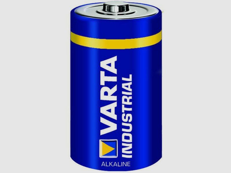 1x Varta Industrial Baby C batteries
