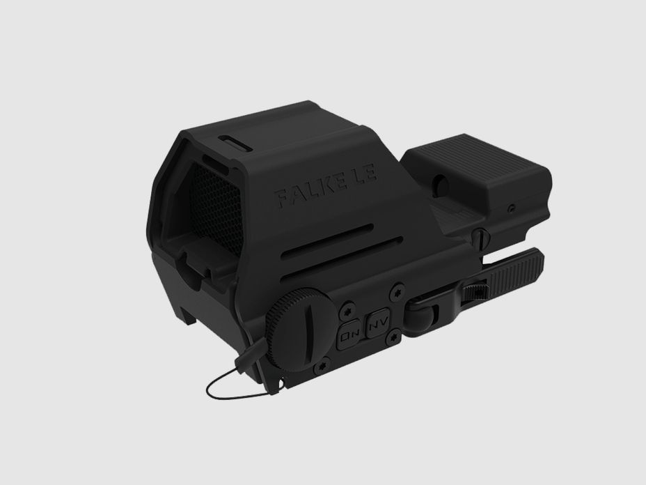 Falke Reflexvisier Falke-LE-QL-Gen 2 Schwarz