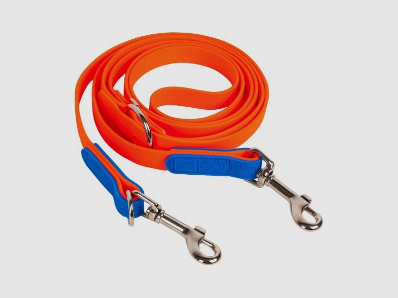Führleine Signalorange/Blau