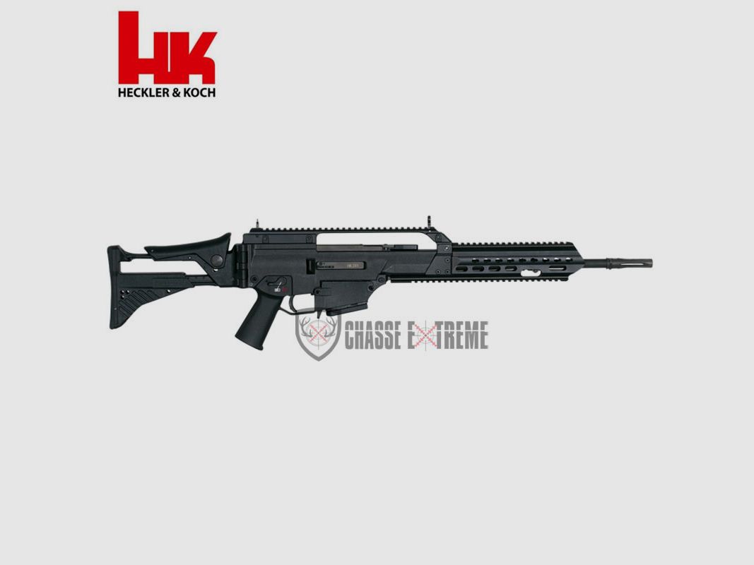 Karabina H&K Hk243S Tar Czarny Kal. 223 Rem Regulowany Szereg