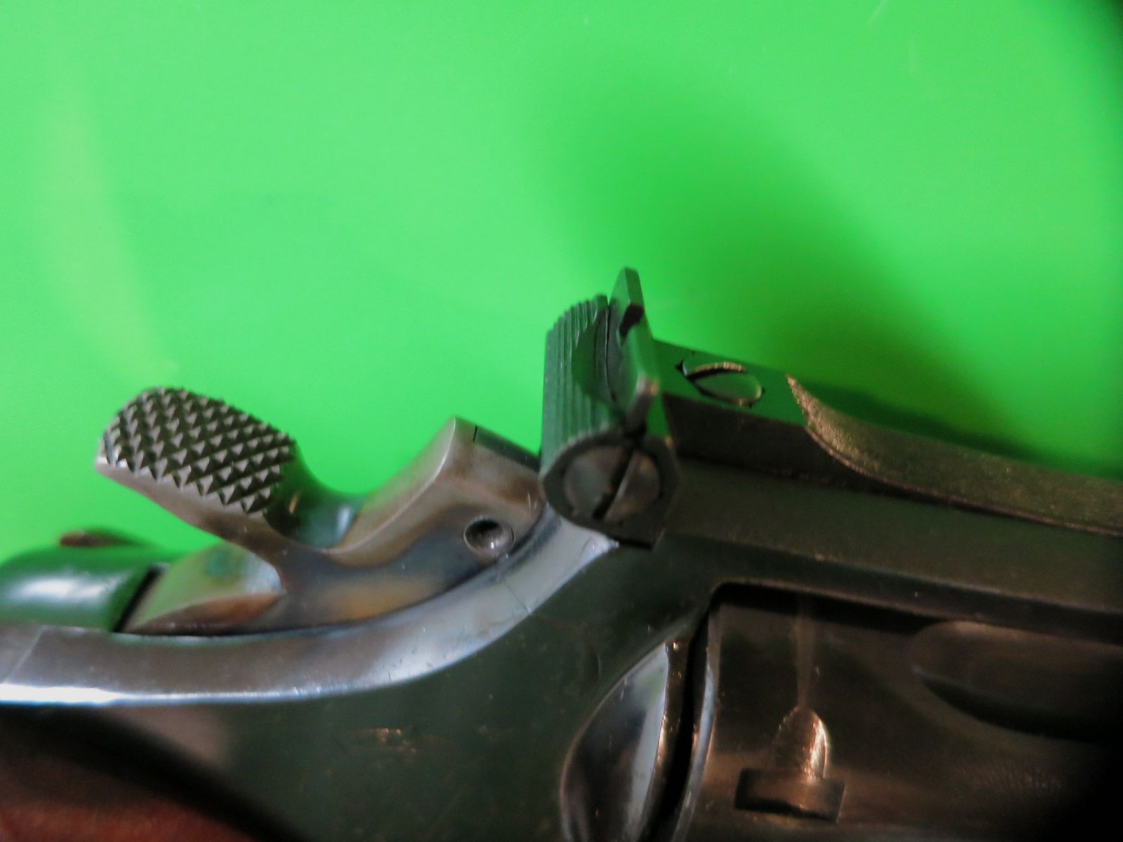 Smith&Wesson Mod. 19-3, .357 Magnum, 4" Lauf   #6-