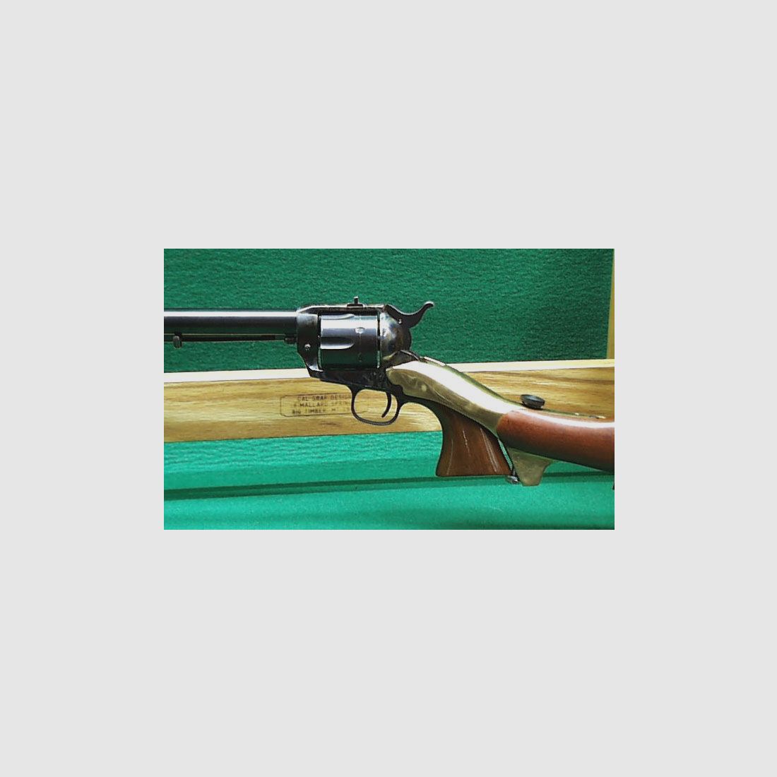 Wike-Jäger Revolver Single Action Mod.1873 Buntline Kal.45 LC
