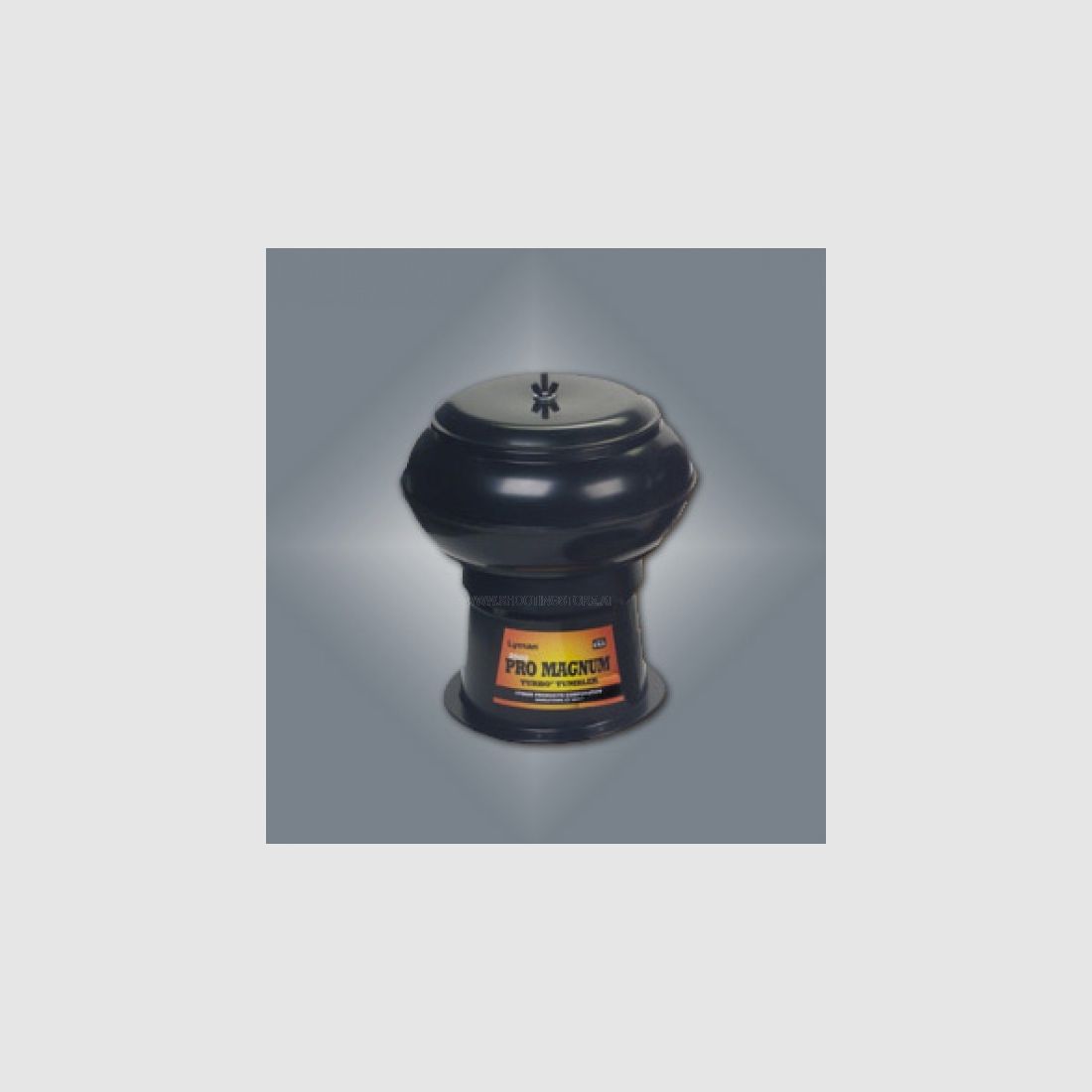 LYMAN 2500 PRO MAGNUM TURBO TUMBLER BLACK 220 VOLT