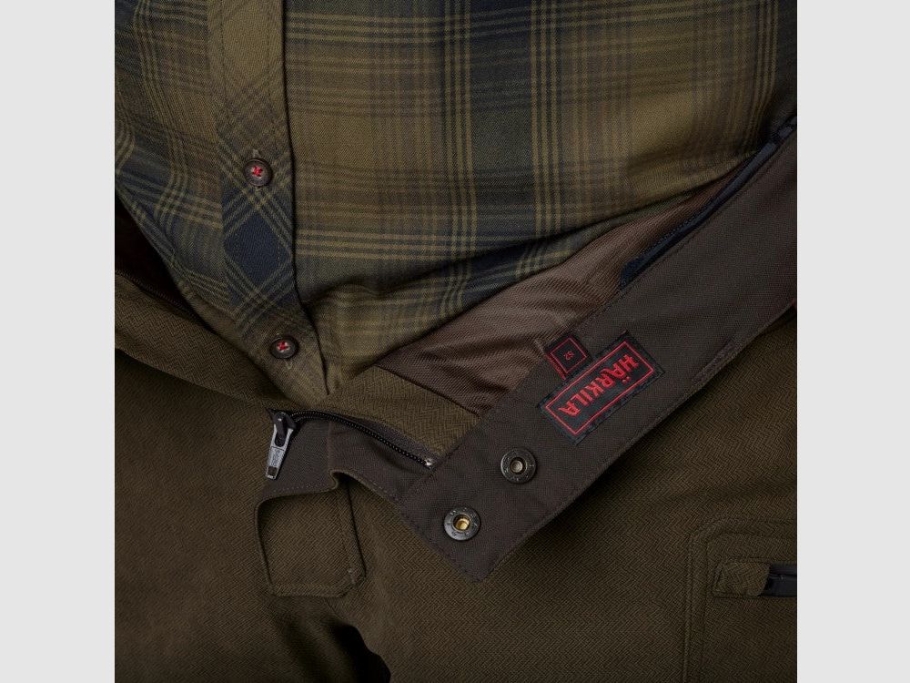 Härkila Jagdhose "Driven Hunt" mit Lerdereinsätzen