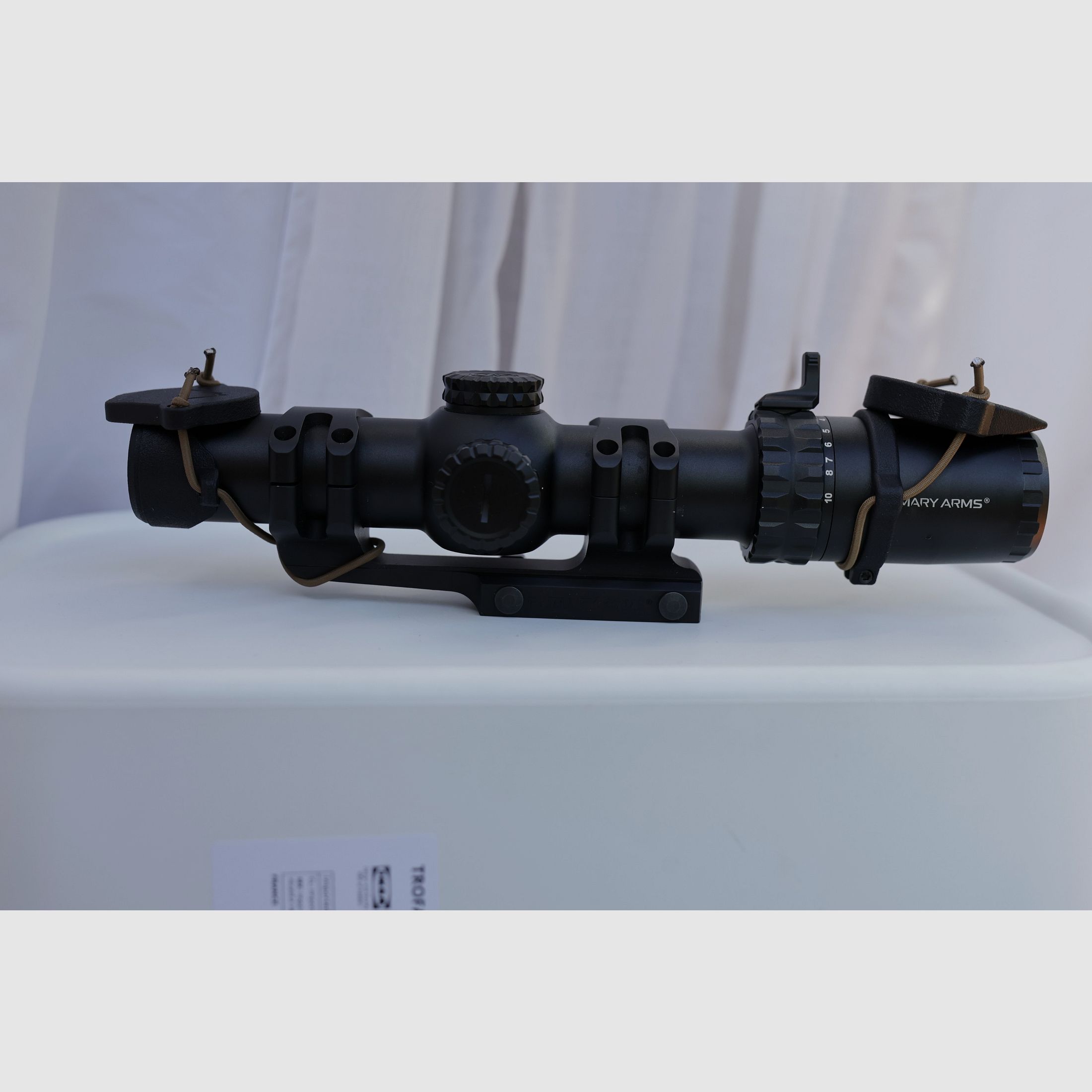 Primary Arms SLx 1–10x28 SFP ACSS Raptor M10S complete set, image 4 of 11