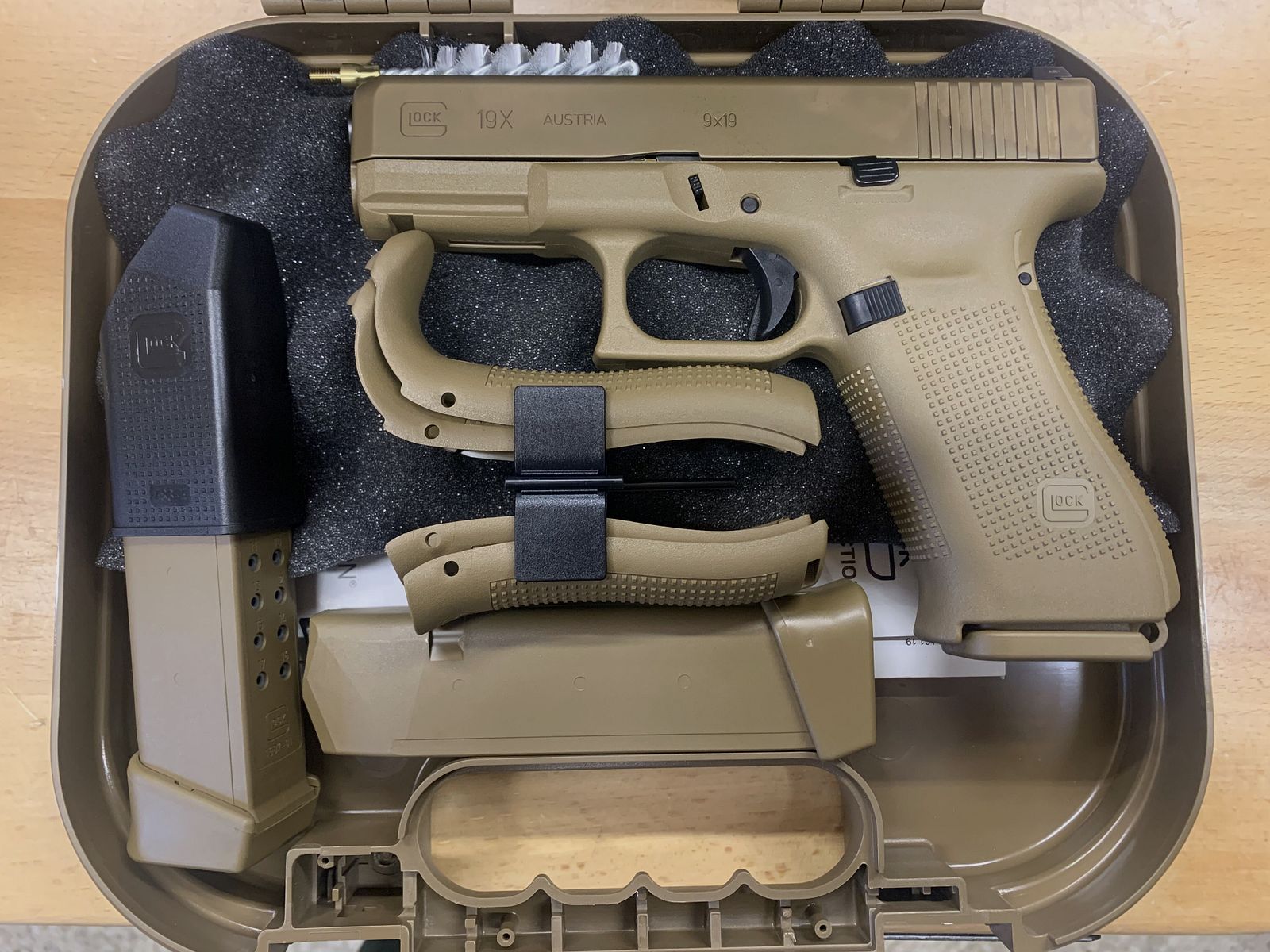 Glock	 19X