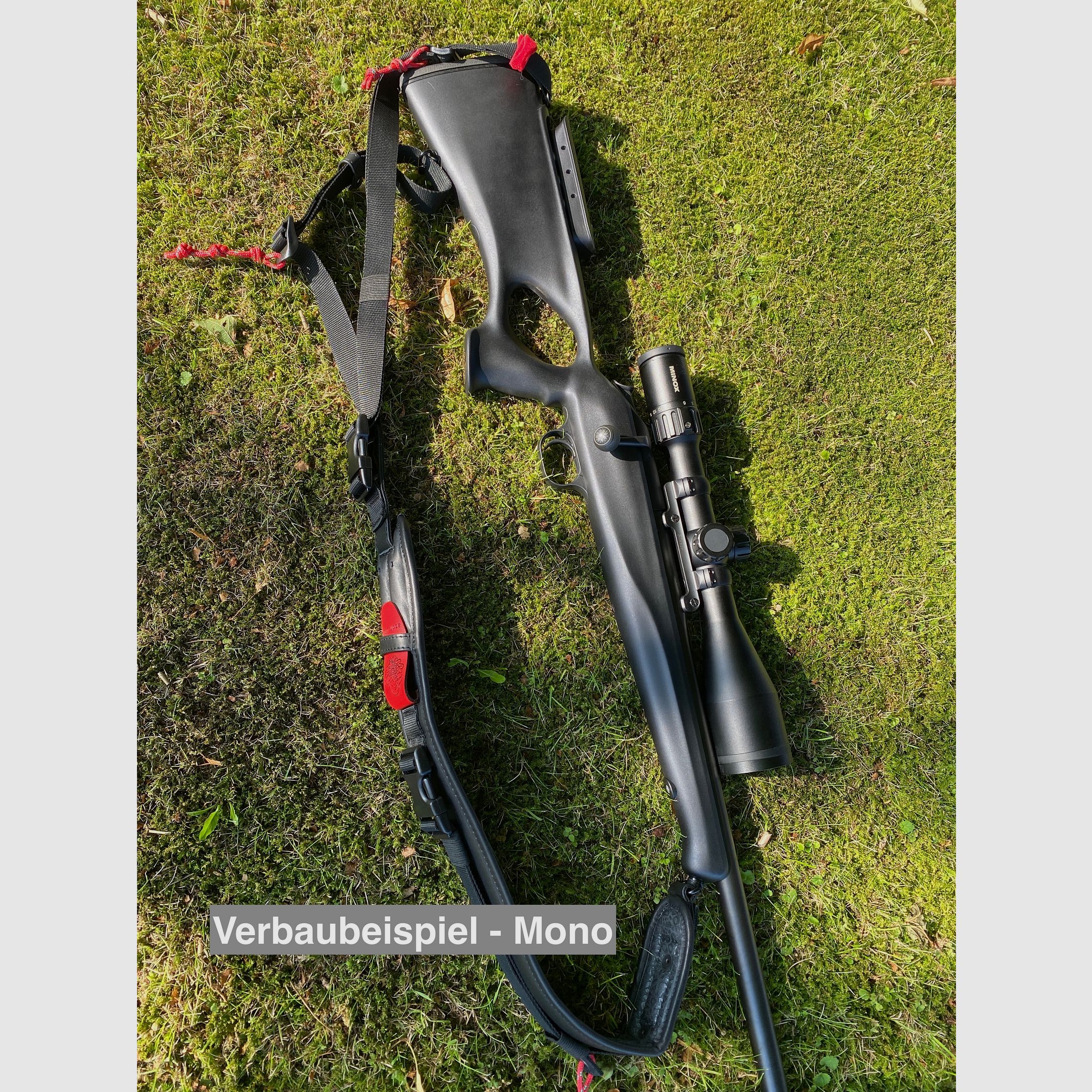 Blaser R93 kolba / kolba z otworami