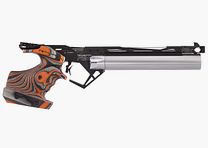 Feinwerkbau P8X madera laminada naranja derecha M pistola de aire de competición