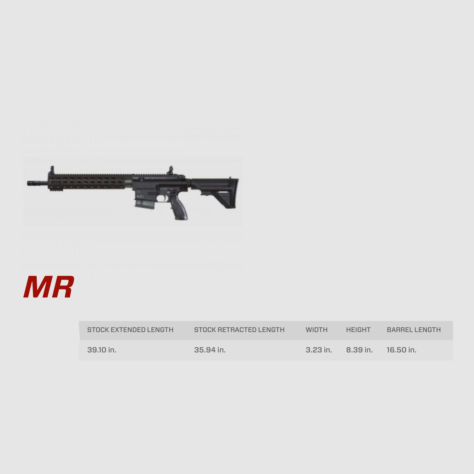 HECKLER&KOCH / PISTOLE – CARABINE SEMIAUTO / TUTTI I MODELLI, immagine 11 di 11