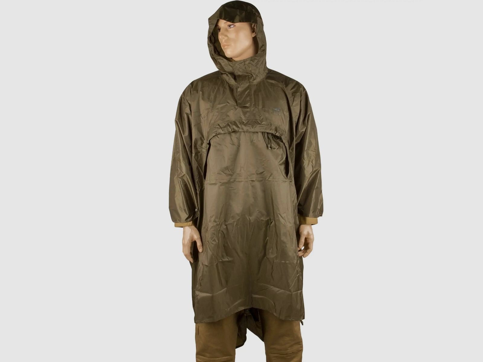 Tasmanian Tiger Poncho Tac