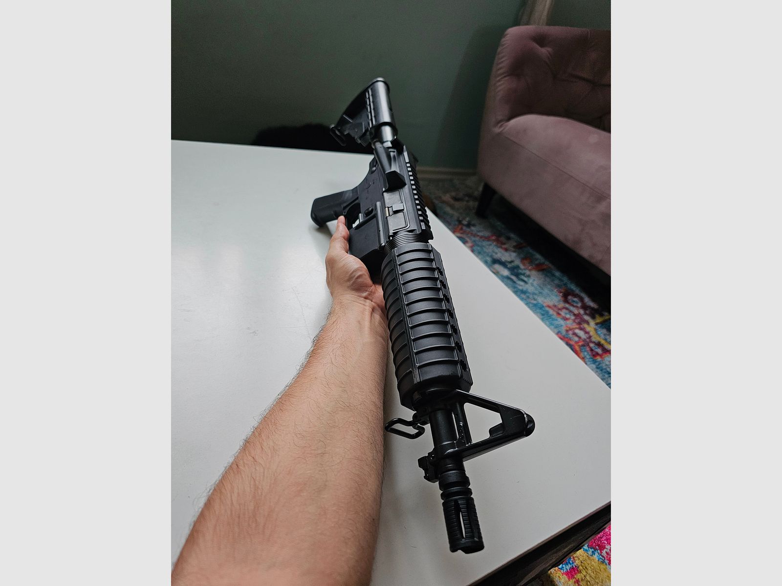 G&G CM16 (M4A1 CQB 10,5)