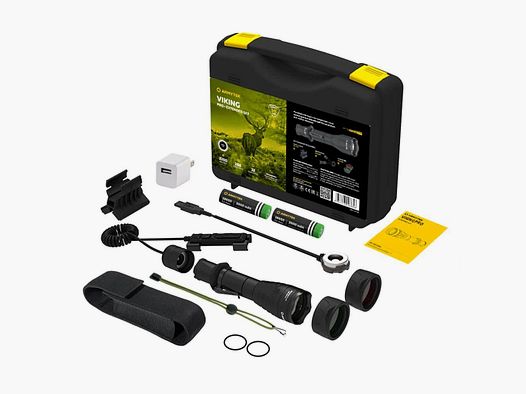 Armytek Viking Pro Magnet USB Extended Set White