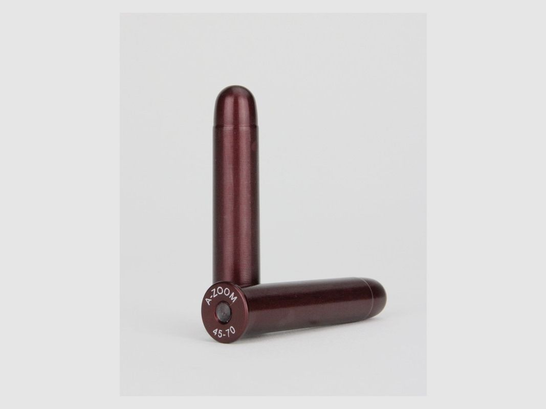 A-ZOOM PATRONY PUFFER ALUMINIOWE ANODOWANE 45-70 GOVERNMENT 2 SZT