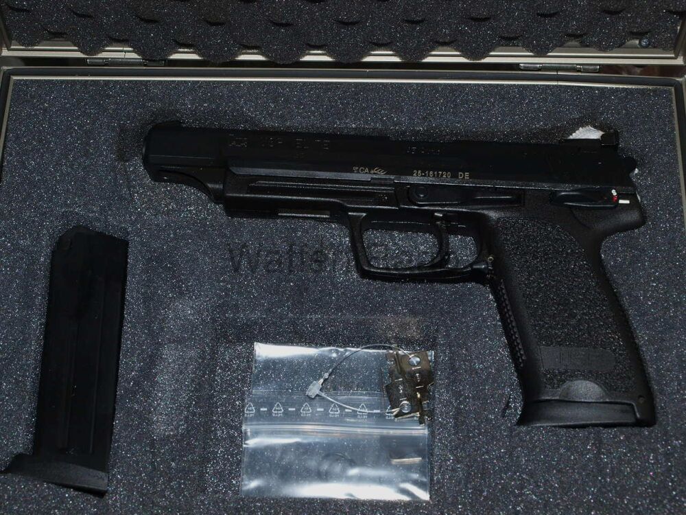 Heckler & Koch USP Elite	 Heckler & Koch USP Elite