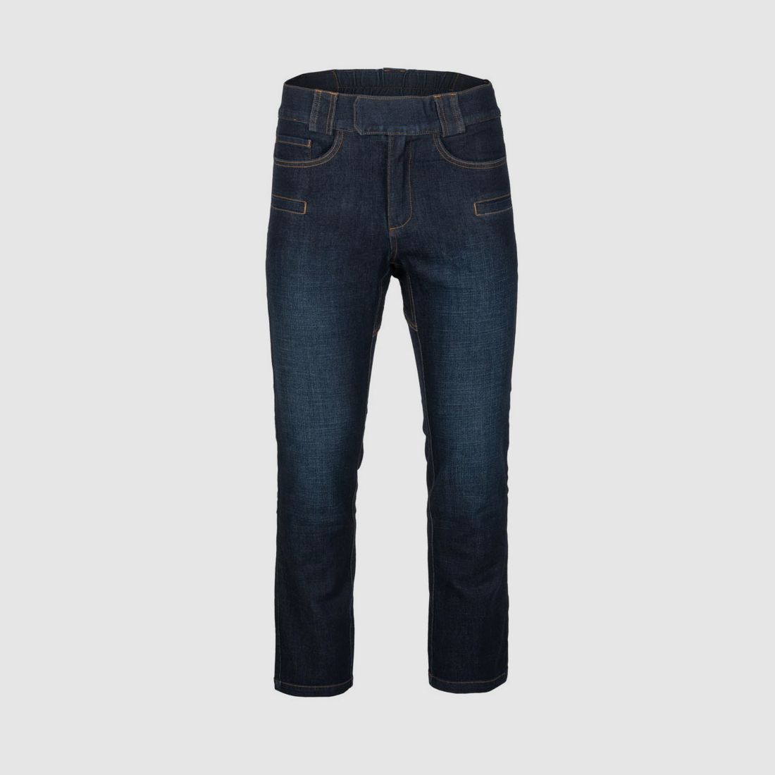 HELIKON-TEX GREYMAN TACTICAL JEANS® - DENIM MID DARK BLUE SLIM FIT