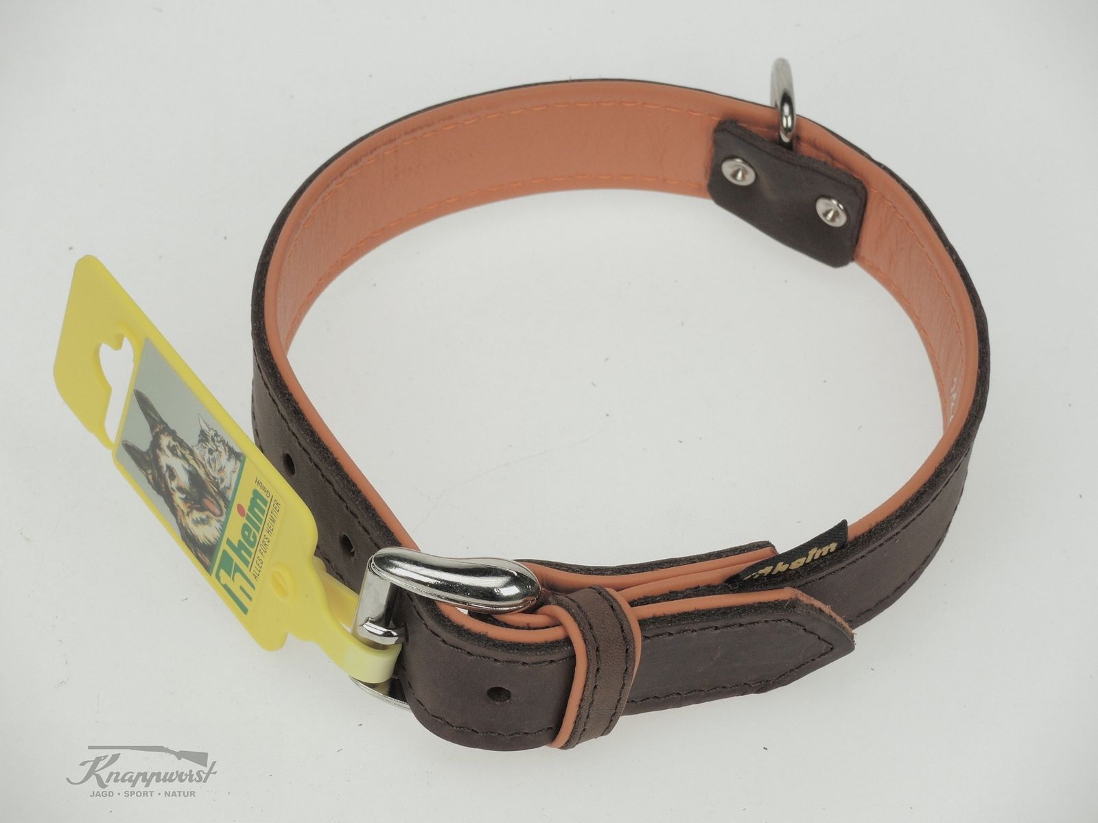 Halsband genietet, gefüttert SOFT 30/55