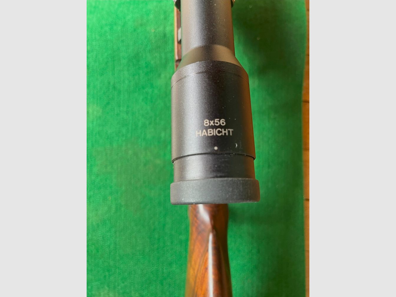 Heym SR20 Keilerbüchse 9,3x62 – Magnaport, Swarovski ZF mit LA