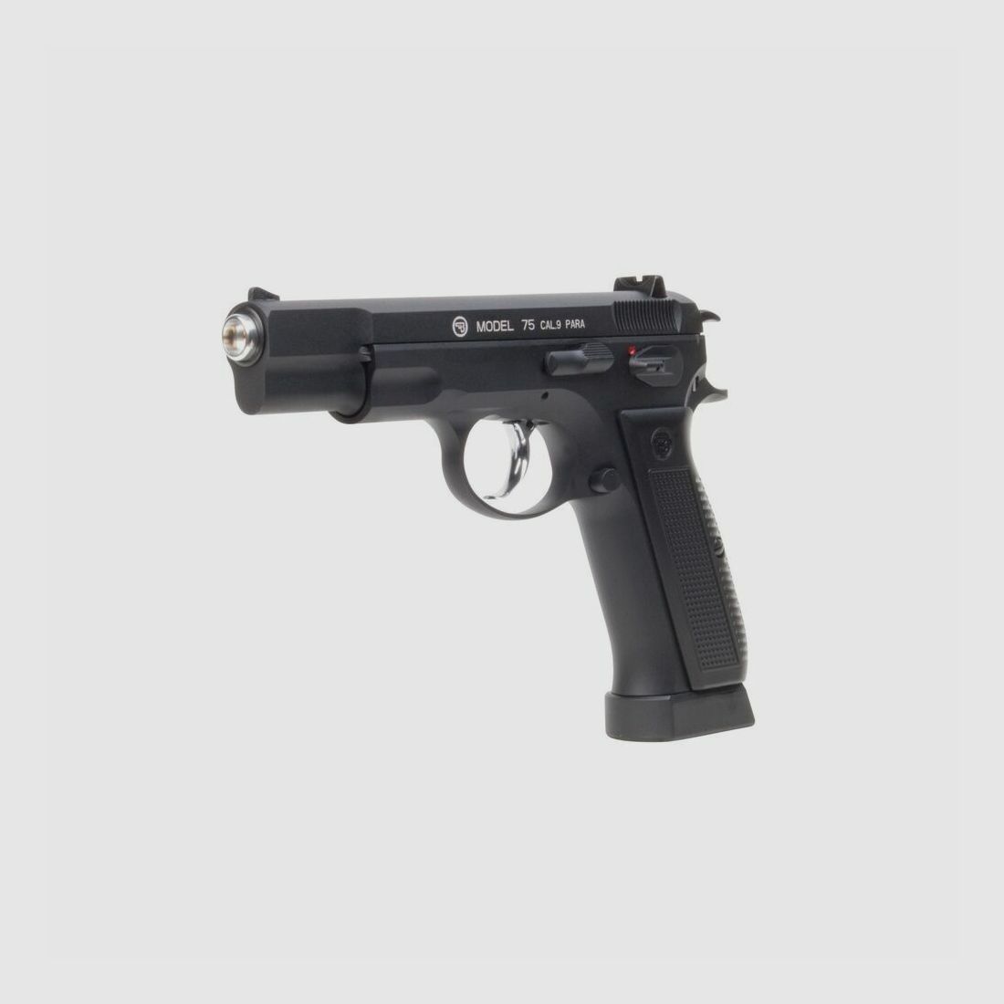 CZ 75 Nero 4,5mm BB Arma ad Aria Co2 BlowBack, immagine 3 di 10