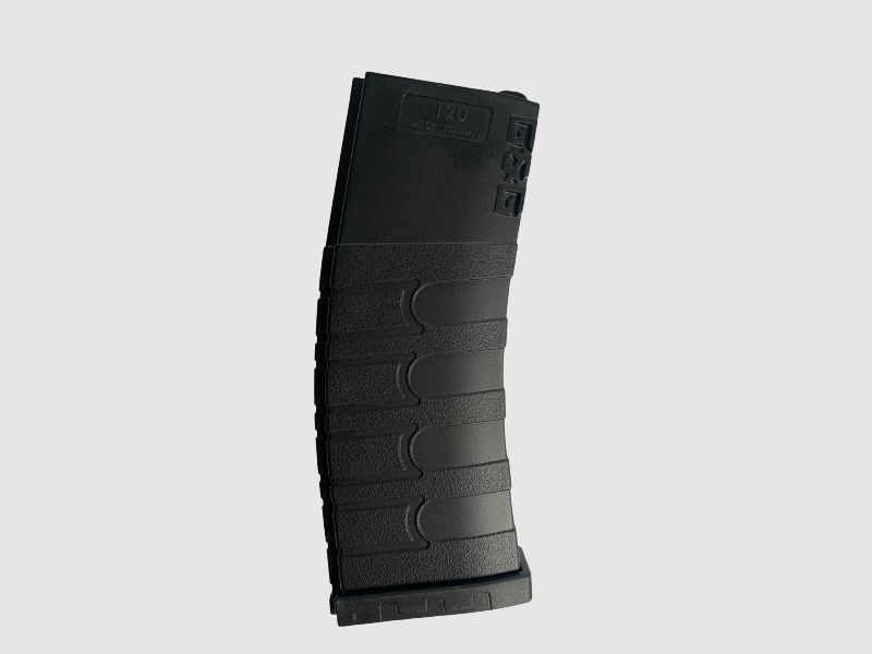 G&G AR-15/M4/M16 MAGAZIN - MID-CAP - 120 BB'S