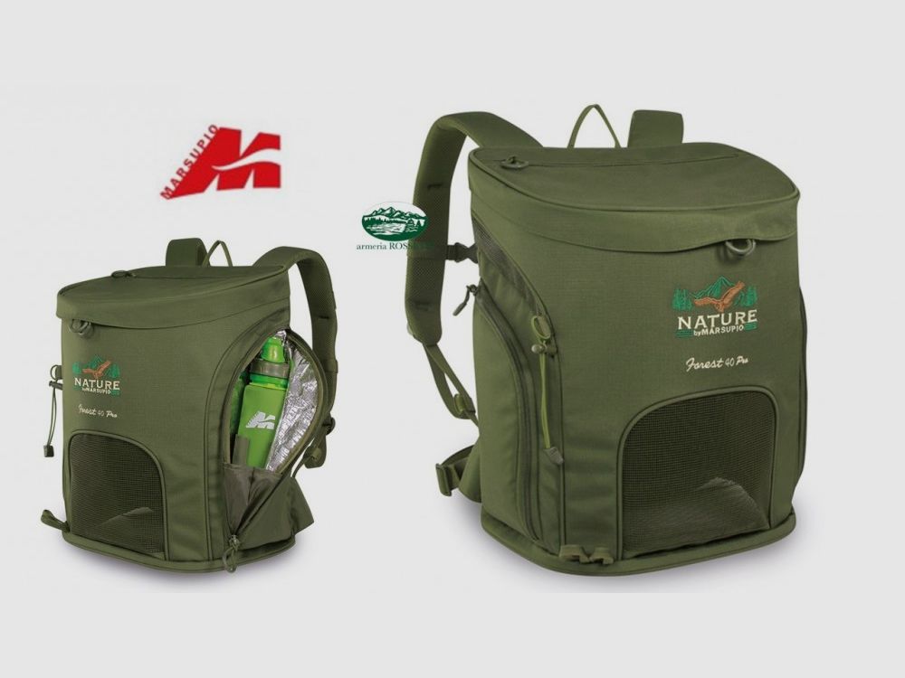 MARSUPIO Sac à dos à champignons Forest 40 PRO