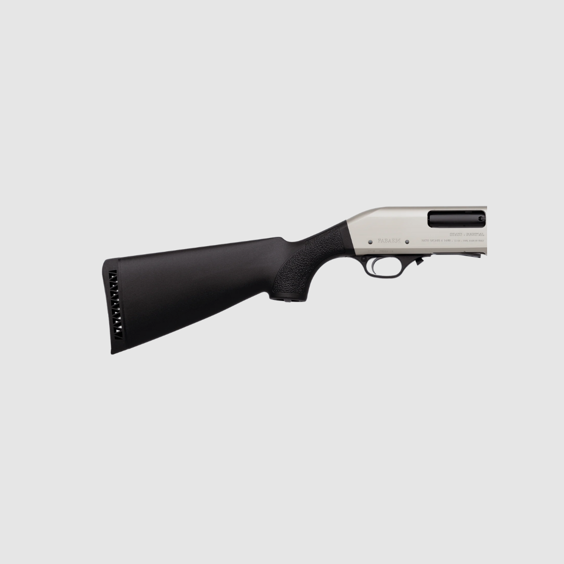 Fusil à pompe Fabarm Sdass Trainer Nickel, image 2 sur 4