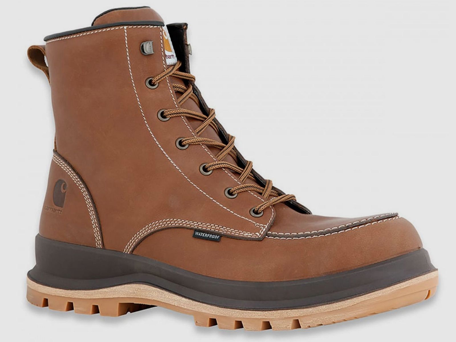 Carhartt Hamilton S3 Waterproof Wedge Boot 39 Black