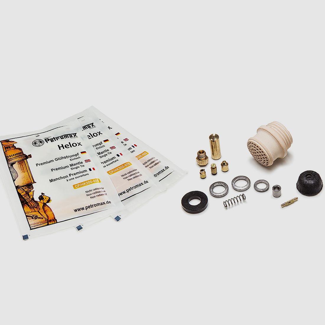 Set di parti di ricambio Petromax HK500 Torce