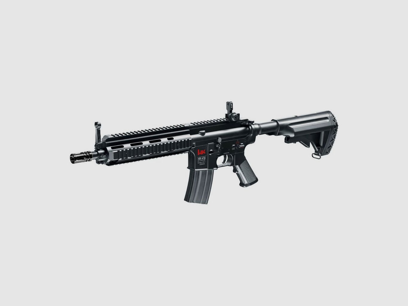 Heckler & Koch HK416 CQB 6 mm, AEG, &lt; 0,5 J, Full-Auto