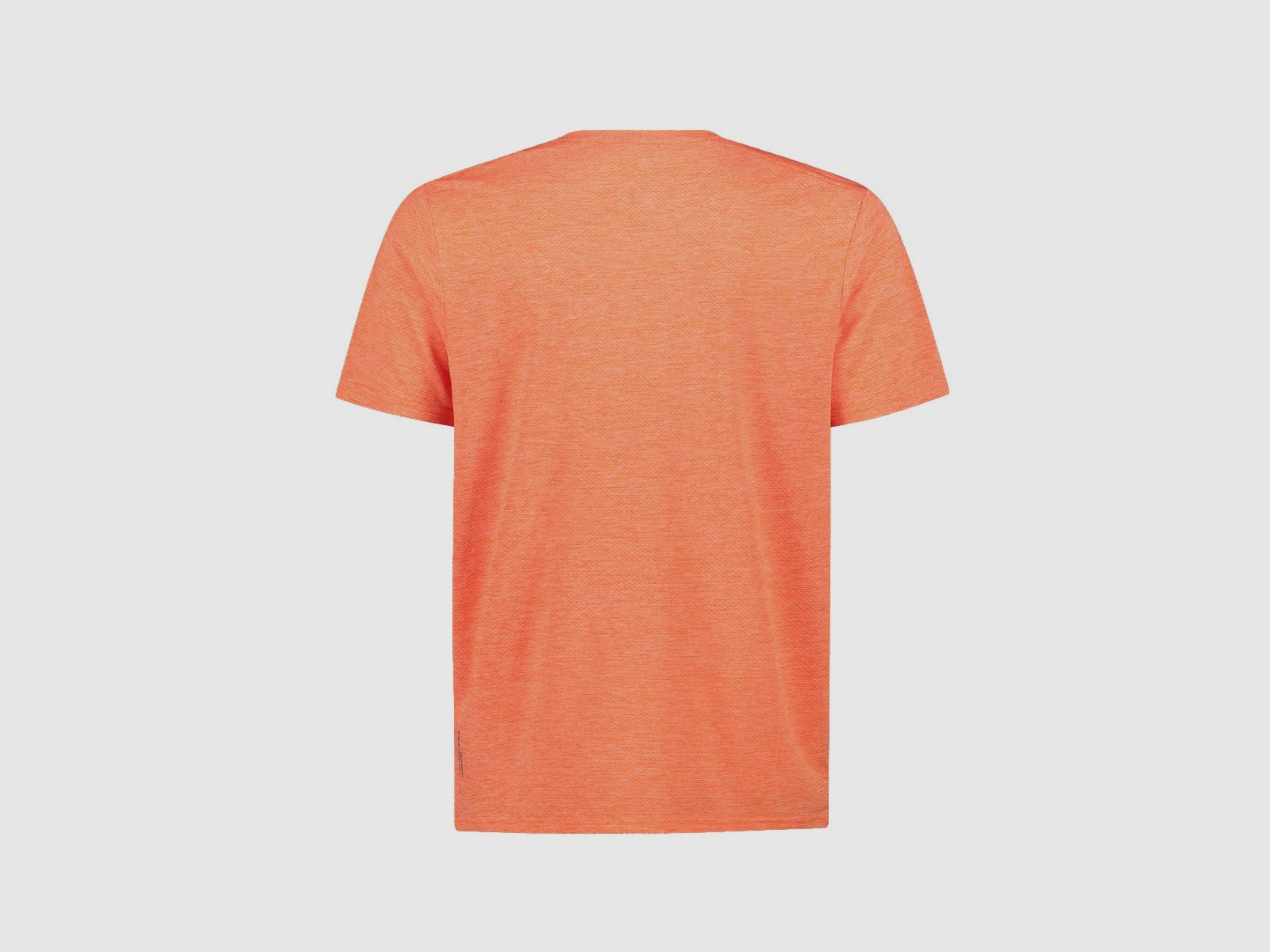 CMP Herren-T-Shirt aus Light Melange Jersey Flame