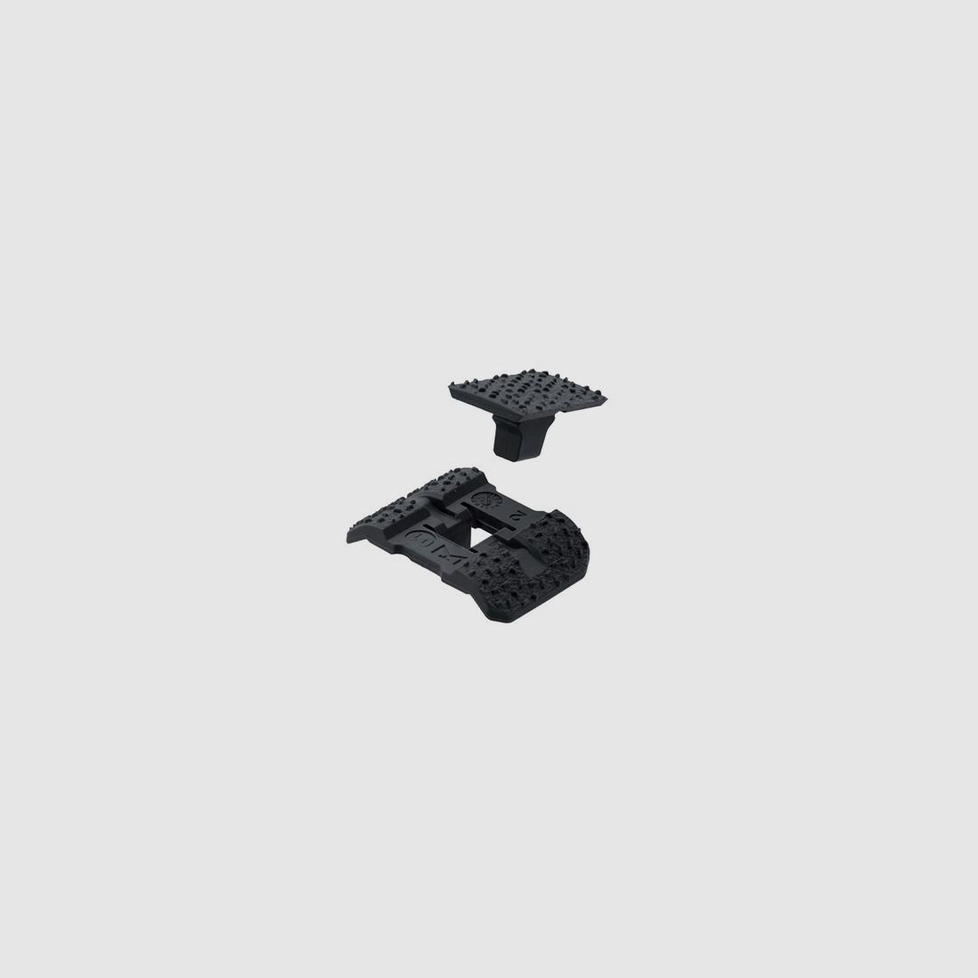 MAGPUL RAIL COVERS TYPE 2 HALB SLOT M-LOK POLYMER SCHWARZ 6/BOX, Bild 2 von 4