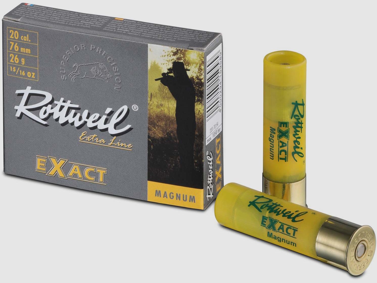 Rottweil 20/76 EXACT Magnum 26g