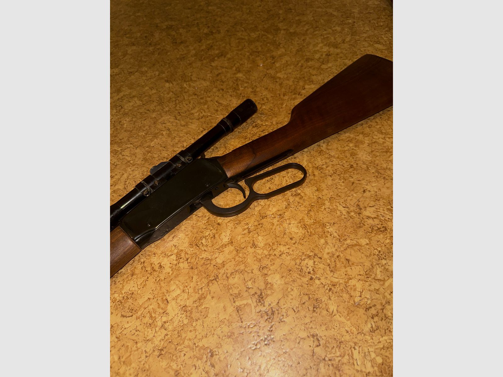 Konvolut: Diana Mod. 35 & noch ein anderes Luftgewehr inkl. Munition