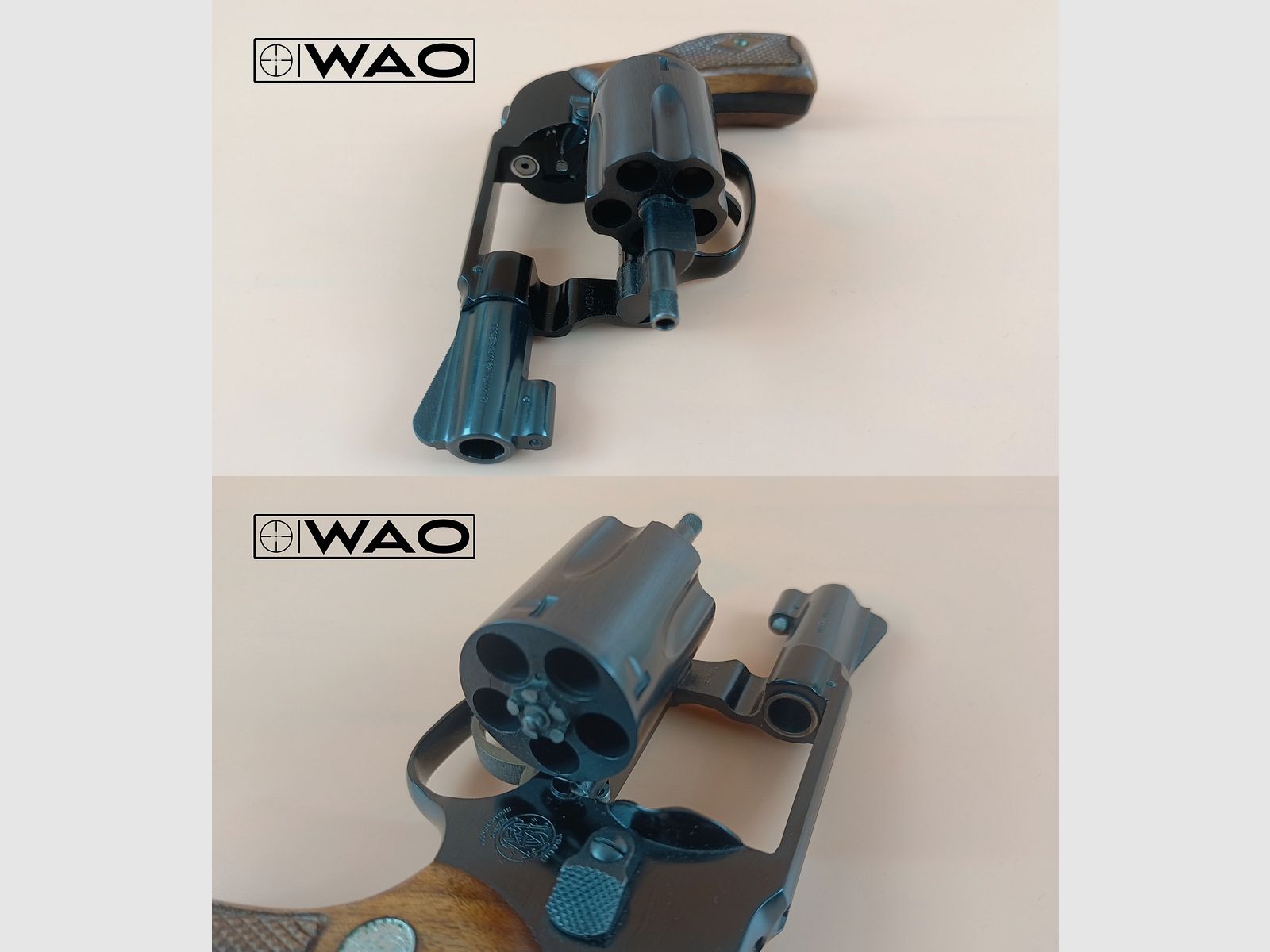 Smith & Wesson Mod. 38 Airweight Bodyguard, Kal. .38 Special *Sammler-Exponat*