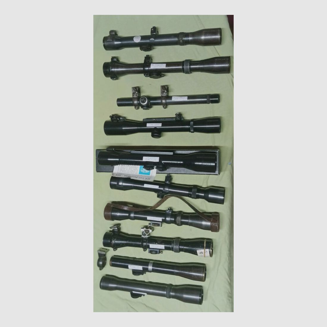 Target scopes Gerard, Hensoldt, Zeiss etc.