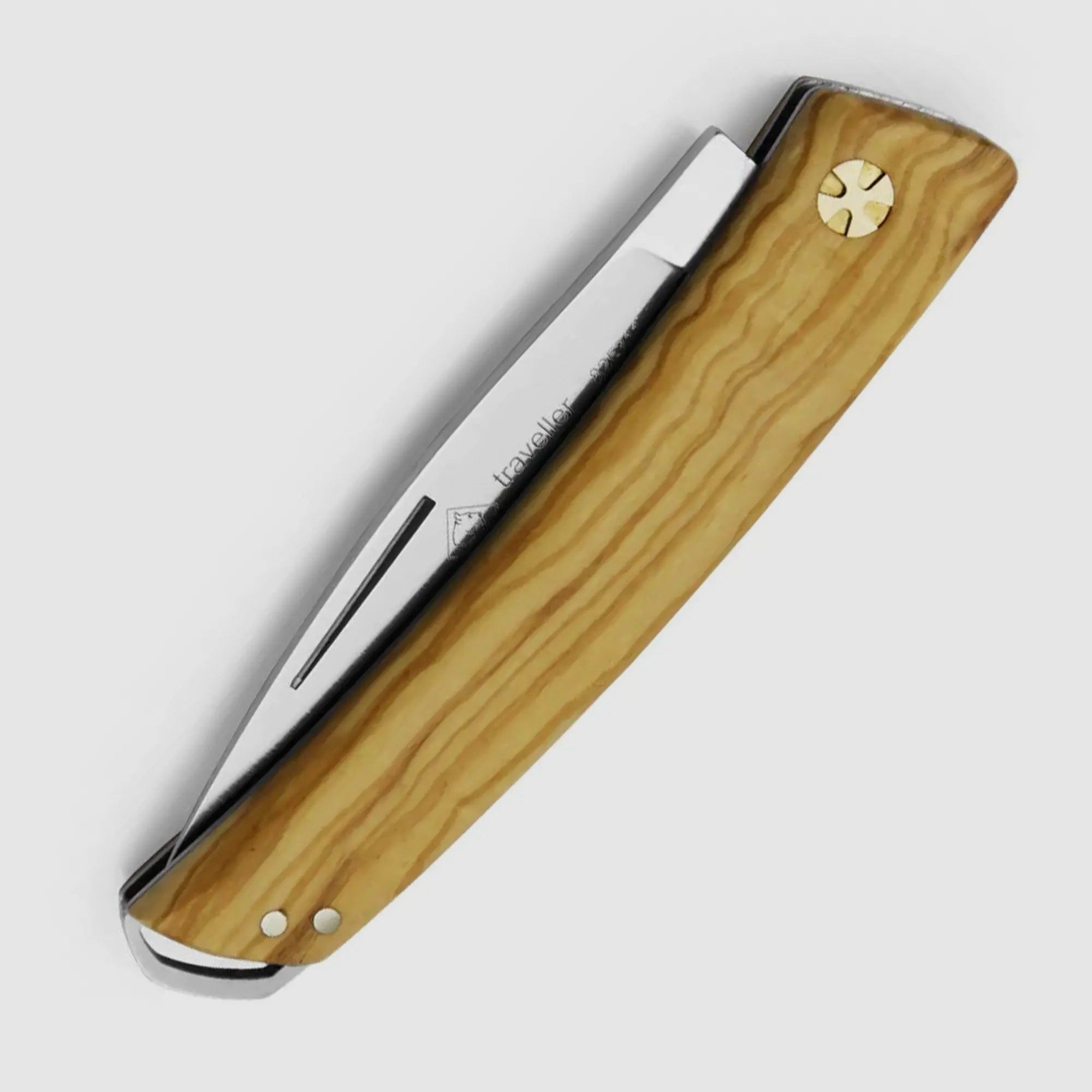 PUMA IP traveller mit Wildlederbeutel, Olivenholz