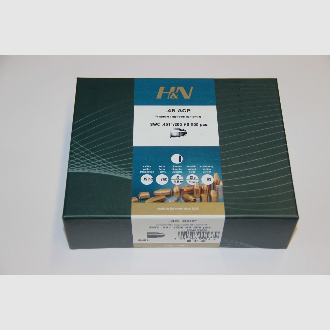 H&N 451 / 200 / SWC, image 1 sur 3