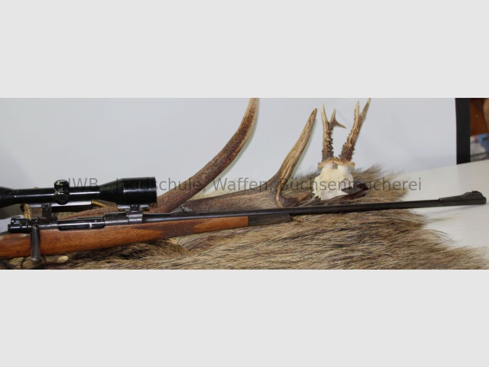 Mauser Repetierer mit Kombi-Abzug 7x64