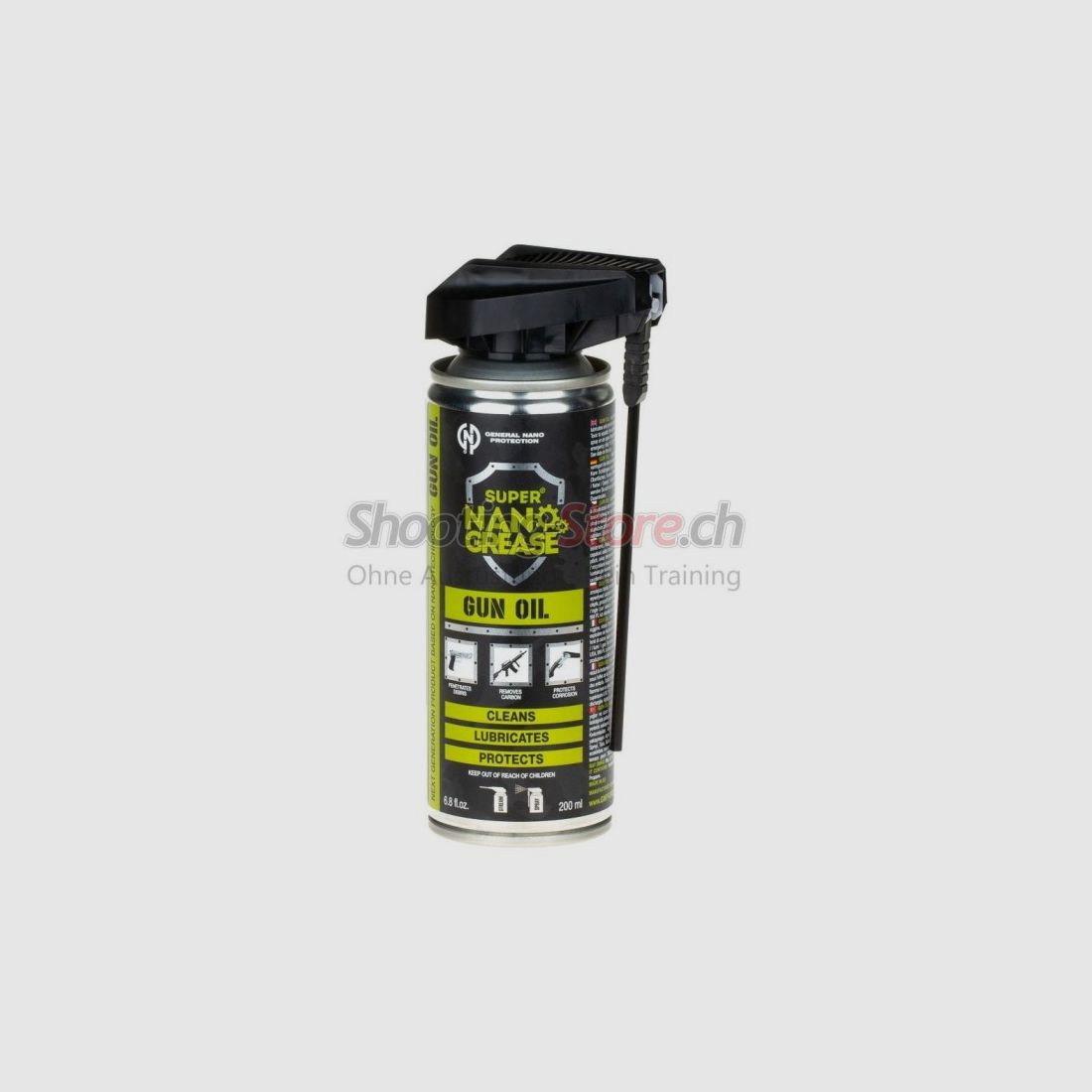 General Nano Protection Gun Oil 200ml