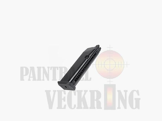 Gas Magazine 23 Rounds Action Army for AAP-01 Assassin - High Capacity Reservoir - Optimal Performance in the Field